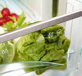 DynaCool Temperatura e umidità ideali in tutto il frigo La ventola integrata distribuisce l aria in maniera uniforme per conservare perfettamente alimenti e