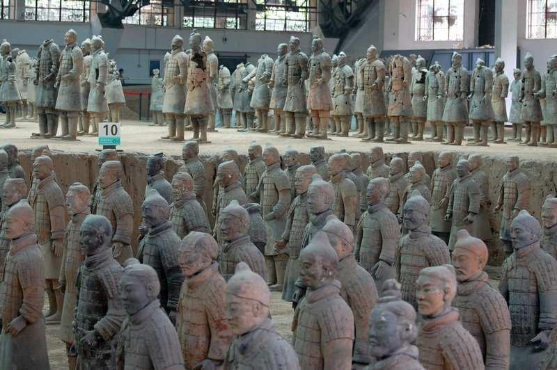 CINA Speciale: Shangai, Xian, Pechino Esercito di terracotta, Xian 15/23 novembre 2011 Prenotazioni entro settembre!