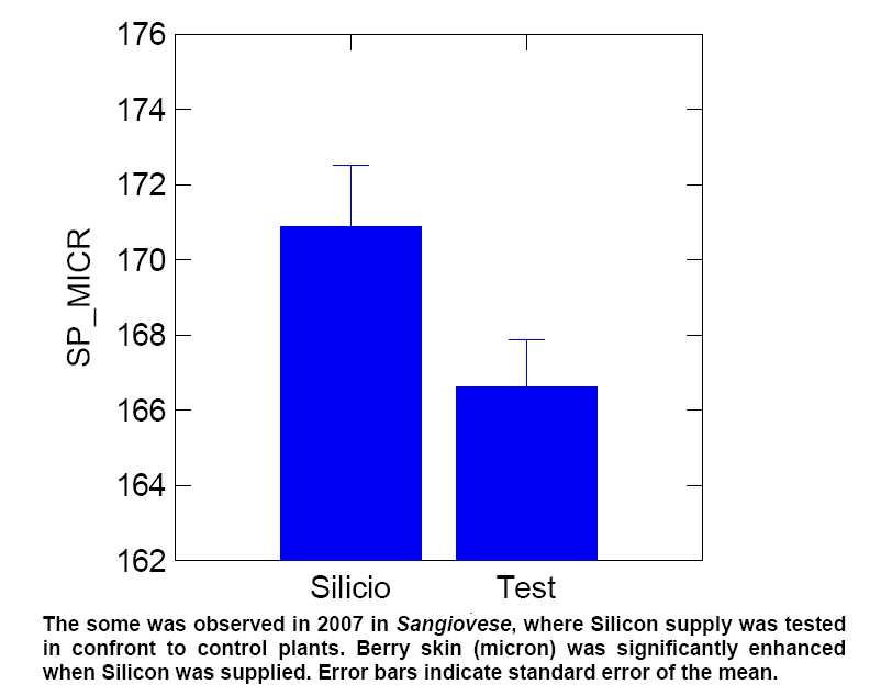 Conclusioni prova vite I risultati ottenuti sia nel 2007 che nel 2008 permettono di affermare che l apporto di Siliforce porta a ricadute positive in termini di minori attacchi di malattie.