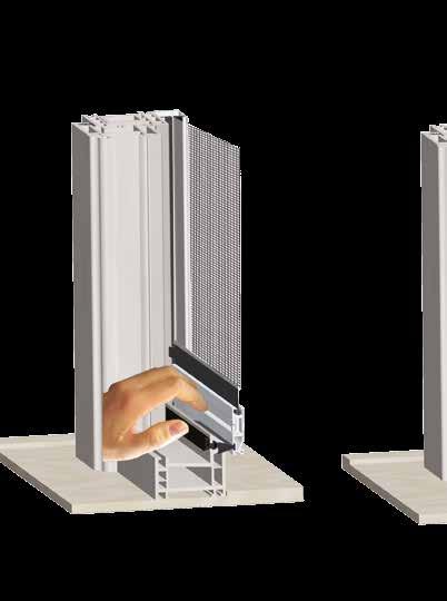 SISTEMI AD INCASSO JUST 45/50 VERTICALE