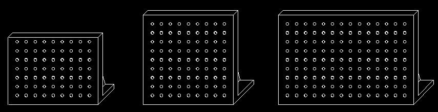 piccole e medie dimensioni SQUADRE RETTIFICATE PER RISCONTRO E FRESATURA adatte