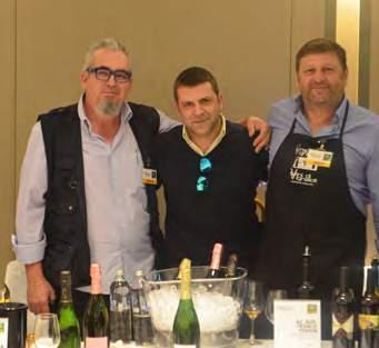Balkan Wine Expo che quest anno si è tenuto presso l Hotel Crowne Plaza, è stato dedicato esclusivamente ai professional, agli addetti ai lavori e ha rappresentato un occasione di contatto, di
