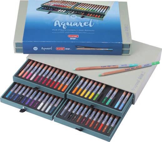 .. MATITE COLORATE ACQUERELLABILI BRUYNZEEL DESIGN SCATOLA DA 12 12 matite colorate acquerellabili in confezione deluxe 8835H12 MATITE COLORATE