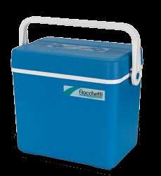 termolabile. Thermal containers complete the portable refrigerators range.