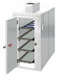 H 2260 Cella 8 CORI 8 bodies chamber 1910 2260 H 2750 1910 2260 H 2260 + Stainless steel inside and/or outside + Small hatches instead of one big door + Additional body tray (stainless steel) +