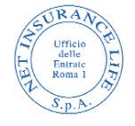 Net Insurance Life S.p.A. - Società per Azioni con unico socio Sede Legale Via Giuseppe Antonio Guattani, 4-00161 Roma - Tel. 06 89326.1 / Fax 06 89326.800 www.netinsurancelife.