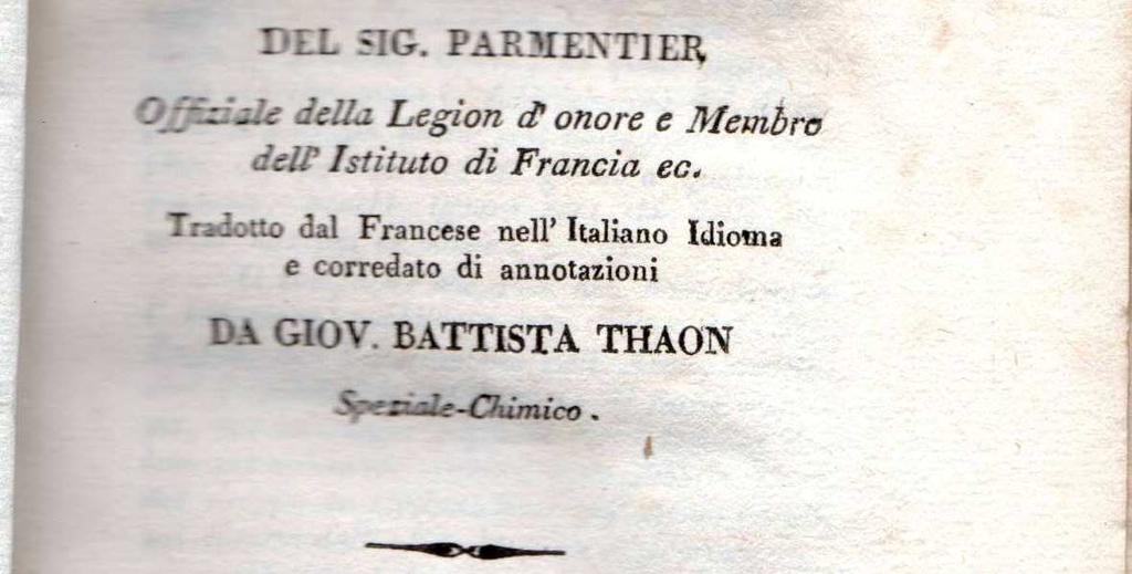 zucchero delle colonie nei principali usi dell'economia domestica del Sig Tradotto dal