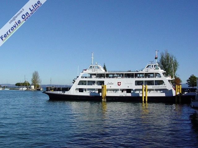 Con una traversata di circa 40 minuti si raggiunge la sponda opposta del lago, rientrando in territorio elvetico. Si approda, infatti, a Romanshorn, importante centro portuale e commerciale.