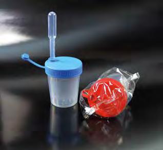 CAP COLOUR/COLORE TAPPO 2220 Bulk/Sfuso Light blue/azzurro 2220/SG Sterile Individually wrapped/confezione singola Red/Rosso 200 ML URINE CONTAINERS CONTENITORI URINE DA 200 ML Urine containers