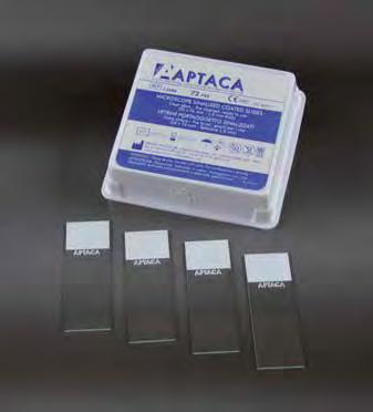 SLIDES VETRINI PORTAOGGETTO A CARICA POSITIVA The Silanized Adhesion Slides are intended to be used in all scientific and laboratory applications where an adhesion microscope slide is needed, not