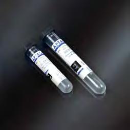 BLOOD COLLECTION TUBES WITH FILLING LINE PROVETTE CON ANTICOAGULANTE CON INDICAZIONE DEL LIVELLO DI RIEMPIMENTO TRISODIUM CITRATE - PIERCEABLE CAP SODIO CITRATO - TAPPO PERFORABILE Trisodium Citrate