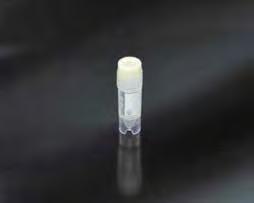 CRYOTUBES ETERNAL THREAD CRYOTUBE CHIUSURA ESTERNA Cryotubes are made in polypropylene, autoclavable, designed for the cryogenic storage of biological samples up to temperatures till -196 C (-320 F).