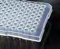 PCR PLATES - CYCLER COMPATIBILITY TABELLA DI COMPATIBILITÀ PIASTRE PCR Non-skirted plates Piastre senza bordo Semi-skirted plates Piastre semi-bordate Skirted plates Piastre bordate Manufacturer