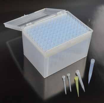 TIPS FOR MICROPIPETTES PUNTALI PER MICROPIPETTE TIPS FOR MICROPIPETTES EPPENDORF TYPE PUNTALI PER MICROPIPETTE TIPO EPPENDORF Tips made of medical high purity polypropylene, cadmium and heavy metal