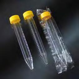 TEST TUBES WITH SCREW CAP PROVETTE CON TAPPO A VITE 50 ML CONICAL TEST TUBES PROVETTE CONICHE DA 50 ML Polypropylene test tubes, graduated, with screw cap which guarantees a perfect leakproof.