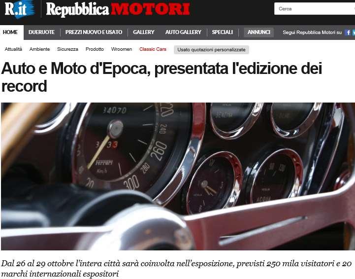 TESTATA: Repubblica Motori.