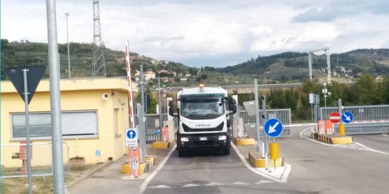 Strumenti di misura Al fine di consentire una adeguata rilevazione ed in considerazione delle dimensioni dei mezzi di trasporto sottoposti a controllo, i rivelatori devono avere una grande superficie