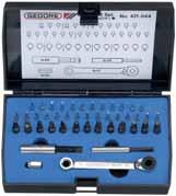 5 6 ; < 7 8 MINI-INSERTI T TORX = Marchio registrato della ditta 1801341 471 23 1 Codice No. per y 1801465 480 0,8? 20 1 1801473 480 1,2? 20 1 1801481 480 1,5? 20 1 1801503 480 1,8?