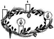 SECONDA SETTIMANA DI AVVENTO Domenica, 8 dicembre Si accende la seconda candela dell Avvento Al sesto mese, l angelo Gabriele fu mandato da Dio in una città della Galilea, chiamata Nàzaret, a una