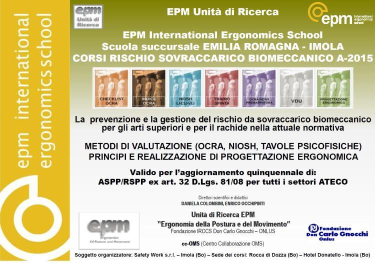 I STRI RIFERIMENTI www.epmemiliaromagna.it www.epmresearch.org marco.placci@libero.