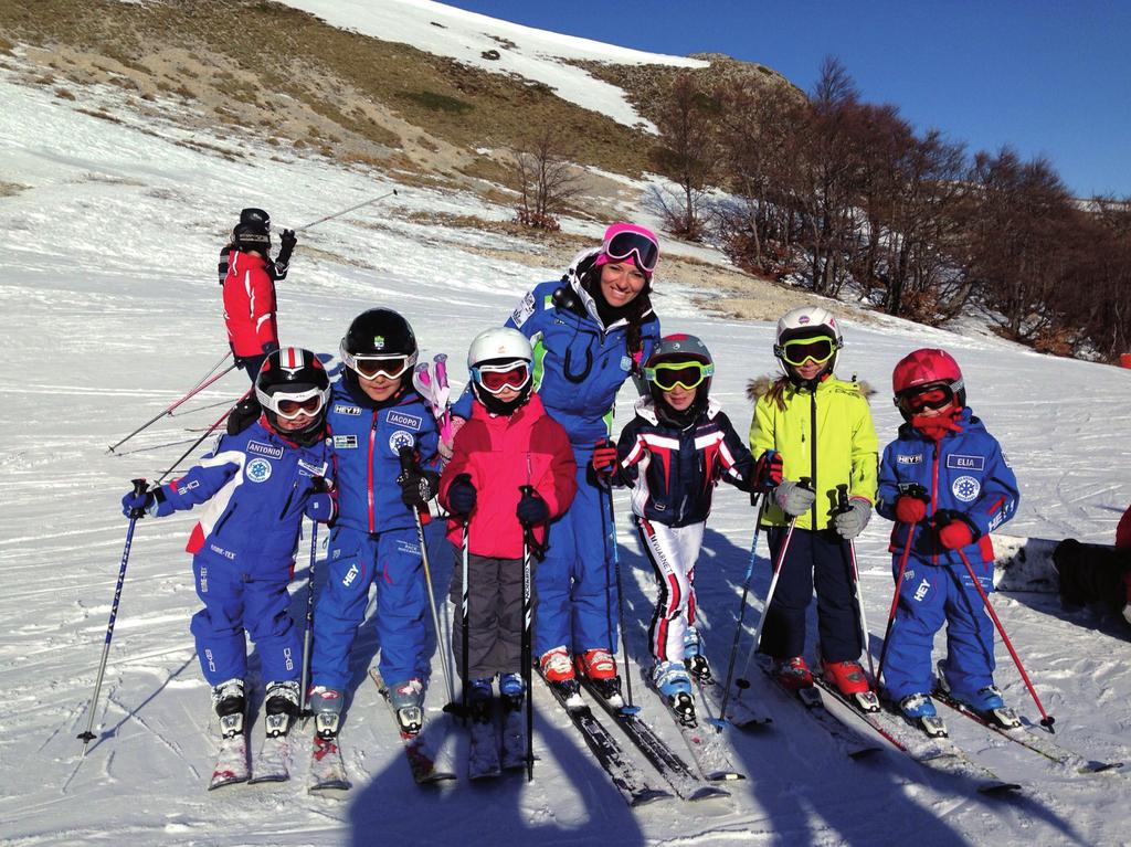 2017 - Carnevale dal 27 febbraio al 3 marzo Tessera FISI Sci Club Centro Agonistico Race (valore 70) Partecipazione ad alcune gare se supportate da un buon livello tecnico Per l iscrizione ai gruppi