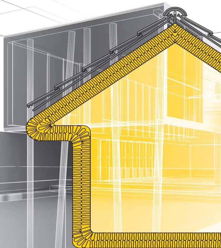 Sistemi e soluzioni Saint-Gobain per "La riqualificazione energetica ed acustica degli edifici" NEL CORSO DELLA RIQUALIFICAZIONE DI