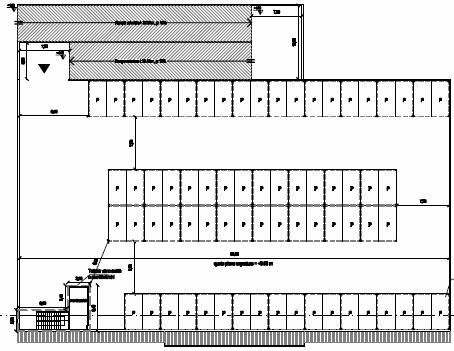 Immagine 3: progetto di inserimento nuovo fabbricato piano tipo