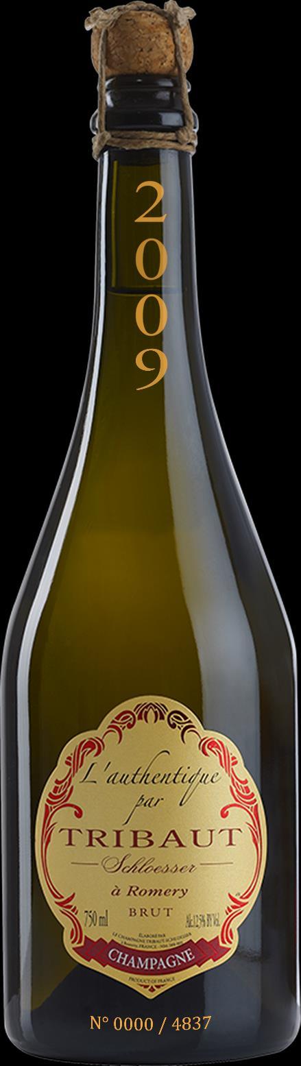 L'Authentique 2009 60% Pinot Nero - 40% Chardonnay Proveniente da 3 terroir: Aÿ, Ecueil e Romery Le uve, provenienti da vecchie viti di Aÿ, Ecueil e Romery, maturate in botti e barili di rovere per 1