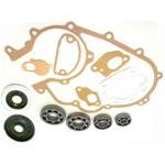 54,05 KIT REVISIONE MOTORE VESPA VNA VNB VBA VBB GL* MP1042 Kit completo 4 CUSCINETTI, LEGGI BENE.