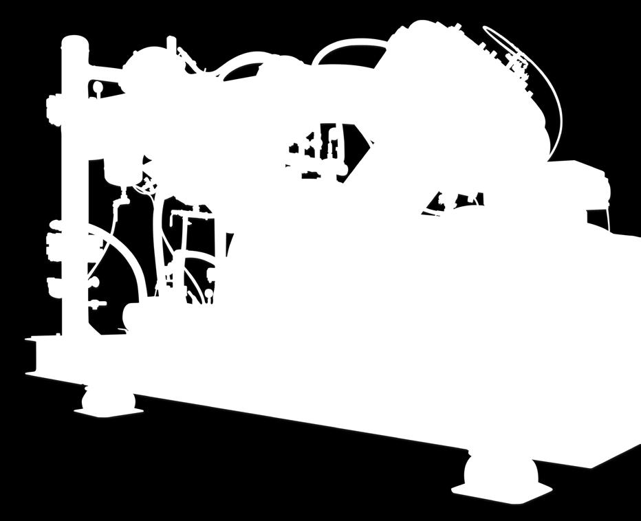 T Patent pending Gamma dei Compressori Standard per il soffiaggio di bottiglie in PET Stadi di compressione 3