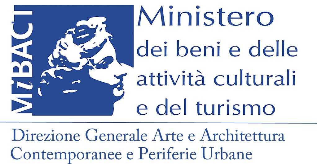 MUSEO CHIAMA ARTISTA QUARTA EDIZIONE RÄ DI MARTINO promosso da Ministero dei beni e delle attività culturali e del turismo Direzione generale arte e architettura contemporanee e periferie urbane