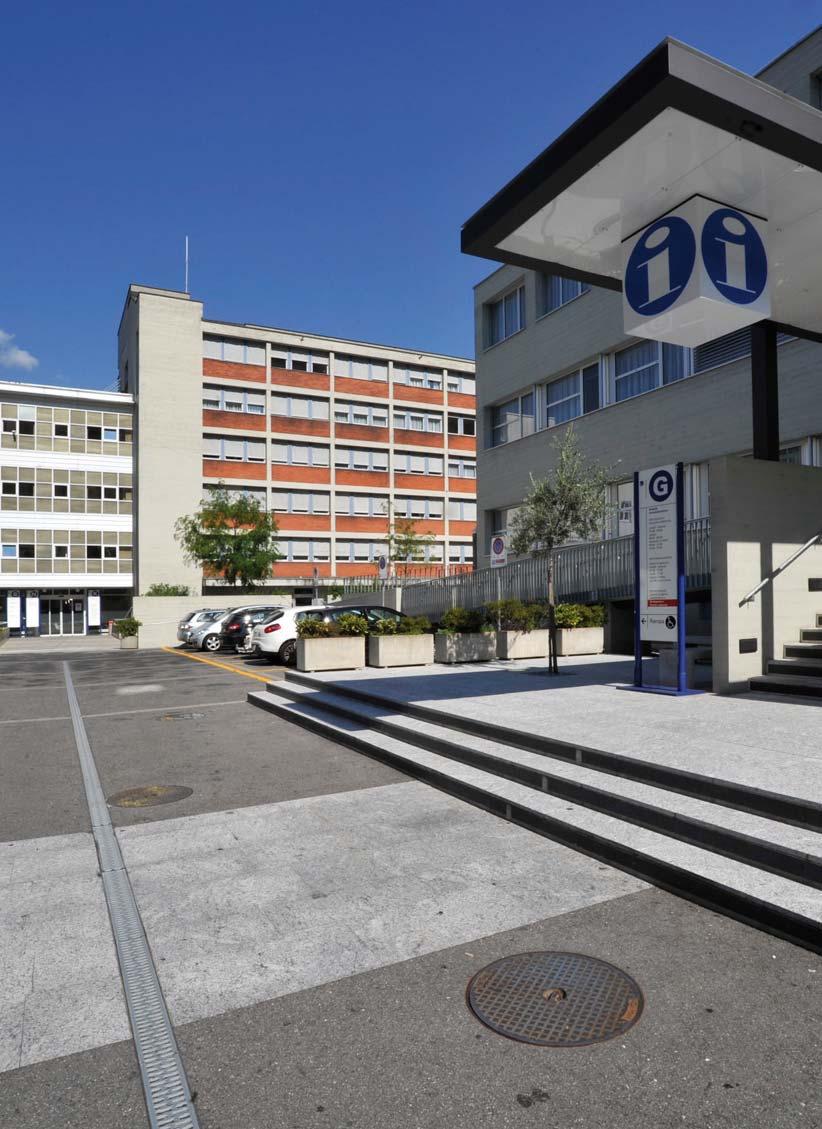 Ospedale Regionale di Bellinzona e Valli Conosciuto anche con il nome di Ospedale San Giovanni, l Ospedale Regionale di Bellinzona e Valli è dotato di moderne infrastrutture e di una tecnologia