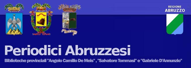 [2] Periodici Abruzzesi (un Servizio.