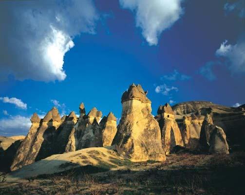 Goreme Konia il Monastero Nel pomeriggio sosta nel Caravan Serraglio di Sultan Hani.