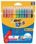 Pennarelli Colorati gamma essenziali Pennarello a punta media con inchiostro a base d acqua 5+ Pennarelli per colorare e disegnare ideali per l uso quotidiano.