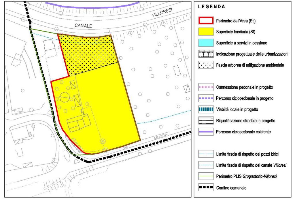 Individuazione dell area su