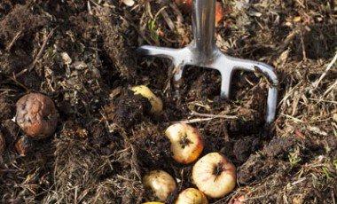 D) COMPOSTAGGIO Il substrato ormai esausto può essere destinato alla produzione di compost per il giardino o l'orto.