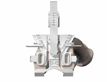 Per ottenere la massima precisione di taglio, impiegare una lama da 1,27 mm (0,05").