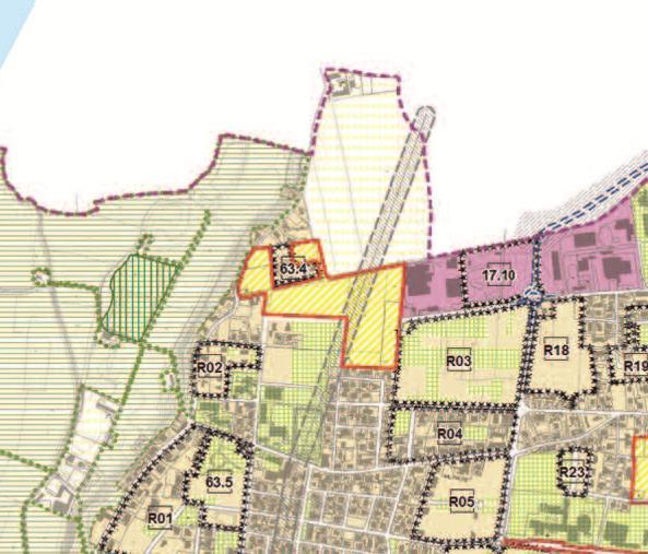 STRALCIO PGT o PRG E PTCP Piano Regolatore Generale, se ancora vigente Data di approvazione Descrizione delle previsioni che insistono sull area censita Stralcio delle mappe rilevanti Piano di