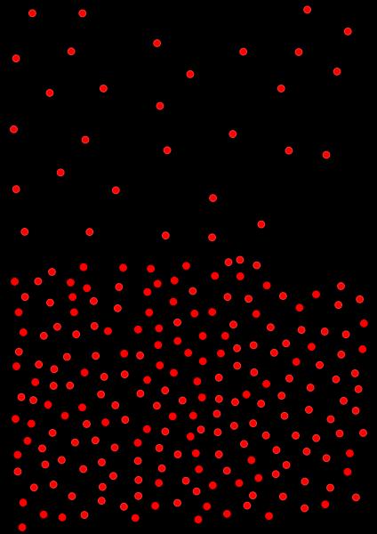 7.5 Le proprietà colligative: effetto del soluto sul solvente Quando un soluto si scioglie in un solvente, le particelle del soluto si legano con le particelle del solvente.