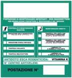 ALTRI PRODOTTI ALTRI PRODOTTI allontanamento volatili complementi per la sicurezza e l ambiente qui no Disabituante adesivo.