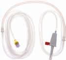 EIP 2 Pompa per irrigazione Set di tubi EIP 2, per endoscopio flessibile con connessione Luer-Lock, lunghezza 2,5 m No.