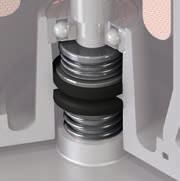 Serie LEGHE SPECIALI [INOX] MOTORE Motore in bagno d olio con protezioni termiche.