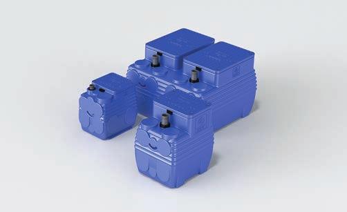 BOX PRO La serie BOX PRO è costituita da stazioni di sollevamento in robusto polietilene a media densità, idonee per installazioni