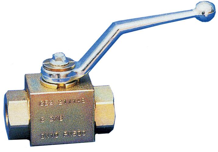 191yoku Valvole a sfera a passaggio totale PN400 attacchi a manicotti filettati gas ( femmina ) valves full bore PN400 gas coupling screwed ends female. fig.