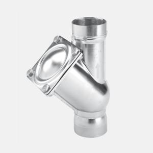 1/2" 1 121,83 7987316200 2" 1 169,62 Valvola di Ritegno a Palla in Acciaio Inox AISI 316 (stampata) Guarnizione in NBR Attacchi filettati ISO 228 Pressione MAX 16 bar Temperature MIN = 0 C, MAX = +90