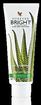 Detergente idratante a base di Aloe Vera Delicato per la pulizia detersione quotidiana I suoi tensioattivi non sono irritanti per gli occhi Forever Bright Toothgel art.