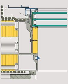Schweizer HME-3 ST Porta scorrevole senza listello di vetro interno Schema A, G2, C e K telai