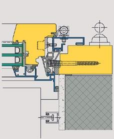 Sistemi di finestre da ristrutturazione Schweizer HMW-M Finestra da