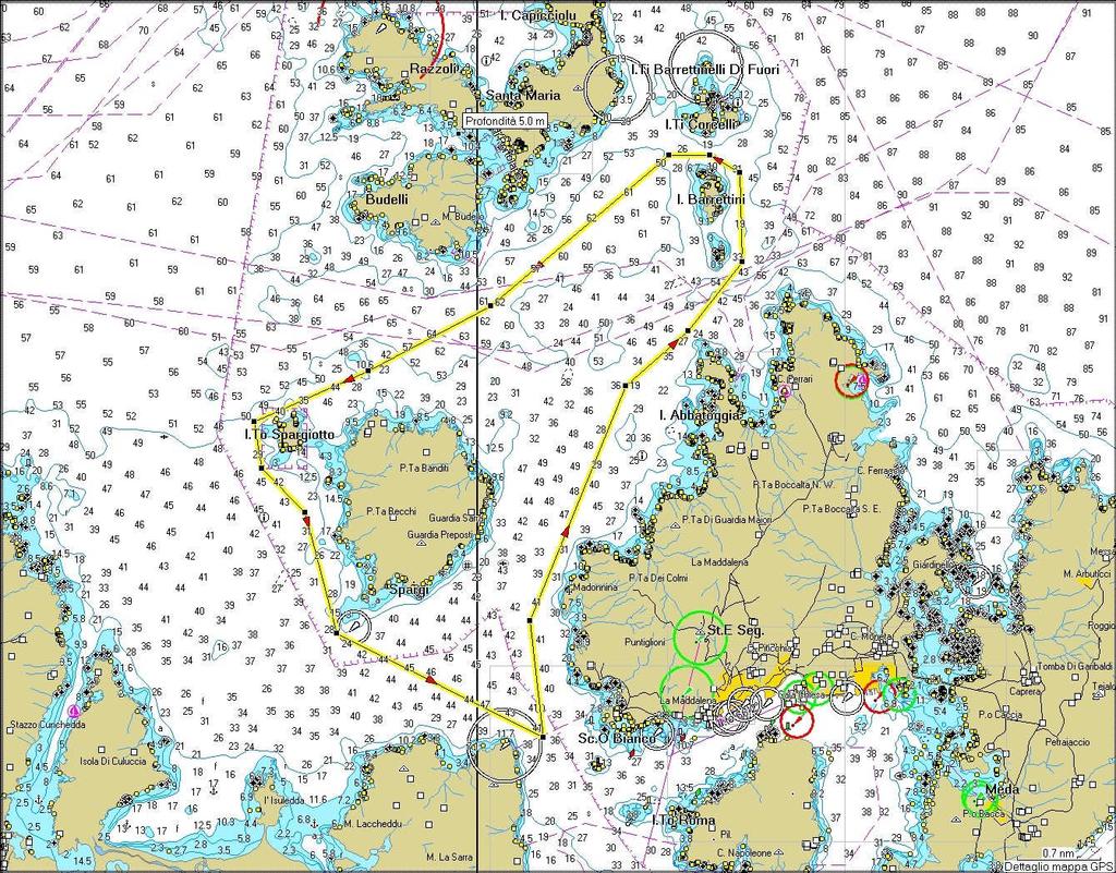 A Norma della RRS 90.2(c) alle imbarcazioni potranno essere comunicate in acqua modifiche verbali alle IdR tramite VHF sul canale ufficiale 72. 24.
